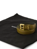 ⁦Saint Laurent Cassandre Belt⁩ – תמונה ⁦5⁩