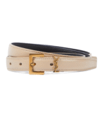 Saint Laurent Slim Cassandre Belt