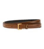 Saint Laurent Extra-Slim Cassandre Belt
