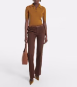 ⁦Saint Laurent Extra-Slim Cassandre Belt⁩ – תמונה ⁦2⁩