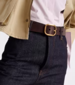 ⁦LOEWE Belt Gold⁩ – תמונה ⁦4⁩