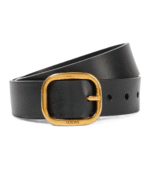 LOEWE Belt Gold