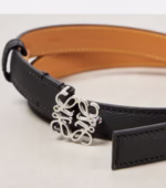 ⁦LOEWE Belt Silver⁩ – תמונה ⁦4⁩