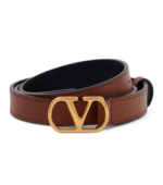 Valentino Garavani VLogo leather belt