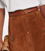 ⁦Valentino Garavani VLogo leather belt⁩ – תמונה ⁦2⁩