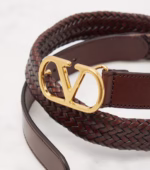 ⁦Valentino Garavani VLogo braided⁩ – תמונה ⁦4⁩