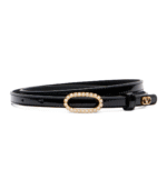 Valentino Garavani VLogo leather belt
