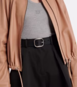 ⁦LOEWE Belt Silver⁩ – תמונה ⁦2⁩