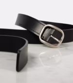 ⁦LOEWE Belt Silver⁩ – תמונה ⁦4⁩