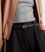 ⁦LOEWE Belt Gold⁩ – תמונה ⁦3⁩