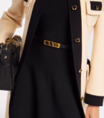 ⁦Valentino Garavani VLogo leather belt⁩ – תמונה ⁦2⁩
