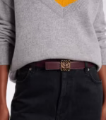 ⁦LOEWE Belt Gold⁩ – תמונה ⁦2⁩