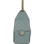 ⁦Chanel Small 25 Hobo Bag Green Caviar⁩ – תמונה ⁦5⁩