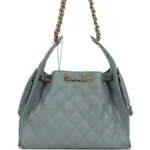 ⁦Chanel Small 25 Hobo Bag Green Caviar⁩ – תמונה ⁦4⁩
