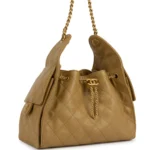⁦Chanel Small 25 Hobo Bag Dark Beige Caviar⁩ – תמונה ⁦2⁩