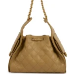 ⁦Chanel Small 25 Hobo Bag Dark Beige Caviar⁩ – תמונה ⁦5⁩