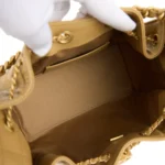 ⁦Chanel Small 25 Hobo Bag Dark Beige Caviar⁩ – תמונה ⁦7⁩