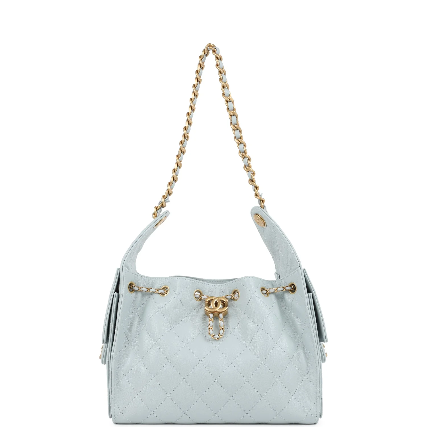 C-FN-250722-5-KN-01_f59974c9-4378-443f-bdf9-c2c349d864be Chanel Small 25 Hobo Bag Light Blue – תמונה 1