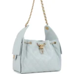 ⁦Chanel Small 25 Hobo Bag Light Blue⁩ – תמונה ⁦2⁩