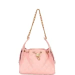 Chanel Small 25 Hobo Bag Light Pink Caviar