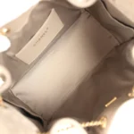 ⁦Chanel Small 25 Hobo Bag Dark Grey Suede⁩ – תמונה ⁦7⁩