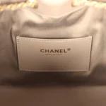⁦Chanel Small 25 Hobo Bag Dark Grey Suede⁩ – תמונה ⁦5⁩