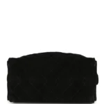 ⁦Chanel Small 25 Hobo Bag Black Suede⁩ – תמונה ⁦3⁩