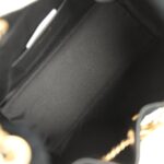 ⁦Chanel Small 25 Hobo Bag Black Suede⁩ – תמונה ⁦10⁩