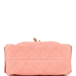 ⁦Chanel Mini 25 Hobo Bag Pink Suede⁩ – תמונה ⁦7⁩