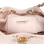 ⁦Chanel Small 25 Hobo Bag Light Pink Caviar⁩ – תמונה ⁦9⁩