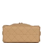 ⁦Chanel Mini 25 Hobo Bag Beige Caviar⁩ – תמונה ⁦5⁩