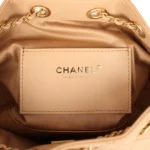 ⁦Chanel Mini 25 Hobo Bag Beige Caviar⁩ – תמונה ⁦6⁩