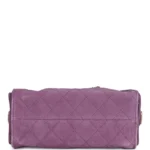⁦Chanel Mini 25 Hobo Bag Purple Suede⁩ – תמונה ⁦4⁩