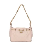 Chanel Mini 25 Hobo Bag Light Pink Caviar