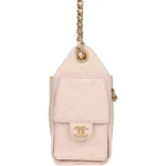 ⁦Chanel Mini 25 Hobo Bag Light Pink Caviar⁩ – תמונה ⁦8⁩