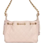 ⁦Chanel Mini 25 Hobo Bag Light Pink Caviar⁩ – תמונה ⁦6⁩