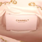 ⁦Chanel Mini 25 Hobo Bag Light Pink Caviar⁩ – תמונה ⁦7⁩