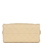 ⁦Chanel Small 25 Hobo Bag Light Beige Caviar⁩ – תמונה ⁦4⁩