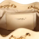 ⁦Chanel Small 25 Hobo Bag Light Beige Caviar⁩ – תמונה ⁦9⁩
