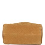 ⁦Chanel Small 25 Hobo Bag Tan Suede⁩ – תמונה ⁦3⁩
