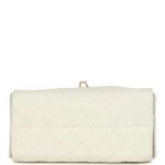⁦Chanel Small 25 Hobo Bag White Caviar⁩ – תמונה ⁦3⁩
