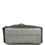 ⁦Chanel Mini 25 Hobo Bag Metallic Caviar Silver⁩ – תמונה ⁦3⁩