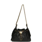 Chanel Mini 25 Hobo Bag Black Caviar⁩