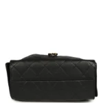 ⁦Chanel Mini 25 Hobo Bag Black Caviar⁩⁩ – תמונה ⁦4⁩