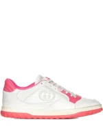 GUCCI MAC80 Leather Sneakers
