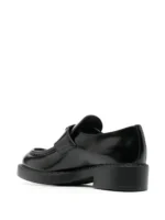 ⁦Prada Logo Plaque loafers⁩ – תמונה ⁦4⁩