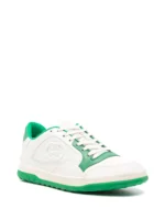 ⁦GUCCI MAC80 Leather Sneakers⁩ – תמונה ⁦3⁩