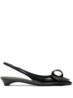 Prada Logo-Plaque Pumps