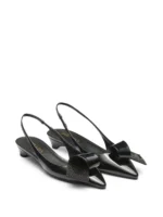 ⁦Prada Logo-Plaque Pumps⁩ – תמונה ⁦3⁩