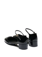 ⁦Prada Logo-Plaque Pumps⁩ – תמונה ⁦5⁩